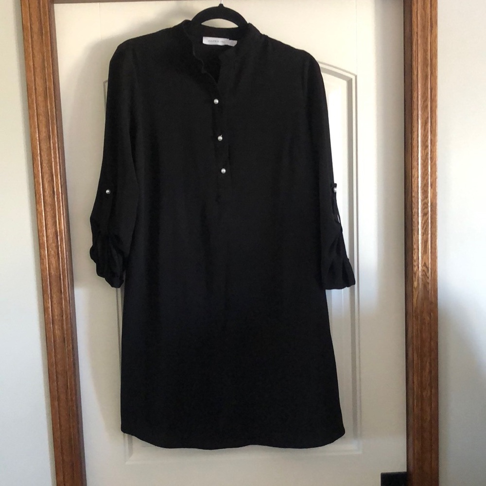 Black maternity dress/tunic